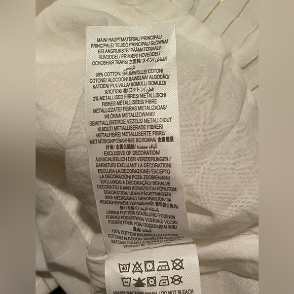 Mini Boden Floral Embroidery Top - Picture 4 of 4